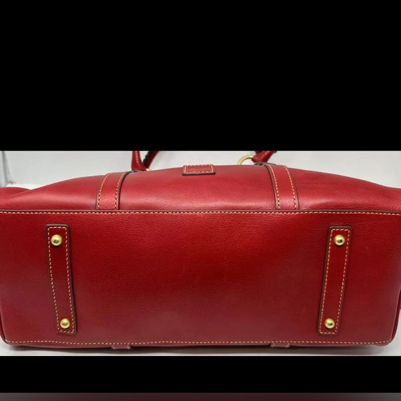 Dooney and Bourke Florentine Domed Buckle Satchel very gorgeous bag! - Picture 9 of 9